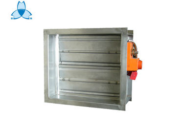 kaufen Automatischer entgegengesetzter Blatt Hvac-Lufteinlass-Dämpfer-Kern-Abschnitt einfaches Installatio online manufacture