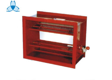 kaufen Galvanisierter Blatt-Lautstärkeregler-Dämpfer für korrekte Luftströmungs-Verteilung online manufacture