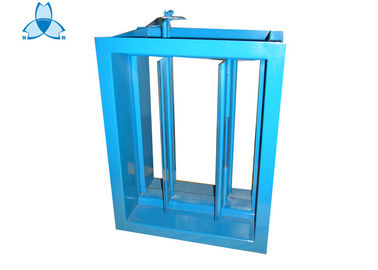 kaufen Rechteck-Luftmengenregelungs-Dämpfer mit Pulver Colled-Walzstahl-Material online manufacture
