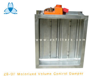 kaufen Manuelle Volumen-Luftregulierungs-Dämpfer-Rechteck-Aluminiumart für HVAC-System online manufacture