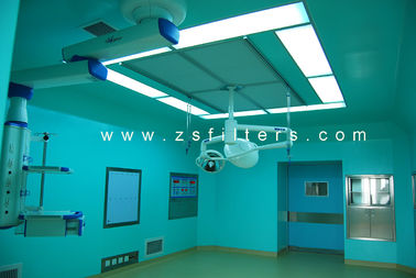 kaufen Laminare Strömungs-Decke 2950*2500*500 der Luftzufuhr-Klassen-5 für Krankenhaus-Operationsraum online manufacture