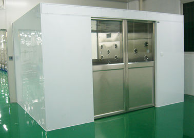kaufen Industrie Cleanroom-Luft-Duschsystem-Tunnel mit automatischen Schiebetüren der Breiten-1800 online manufacture