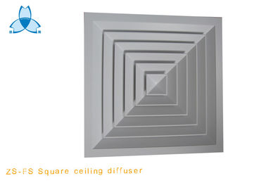 kaufen Kundenspezifischer Decken-Luftverteiler 600x600mm für Badezimmer-Küchen und externe Wände online manufacture
