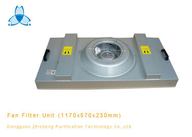 kaufen 1170 x 570mm galvanisierte Unterkunftfan-Filtrationseinheit für Reinraum der Klassen-100 online manufacture