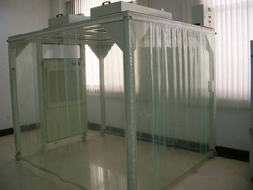 kaufen Tragbare Reinraum-/Reinraumkabine-Klassen-Reinigung 1000 Softwall modulare der Klassen-100 online manufacture