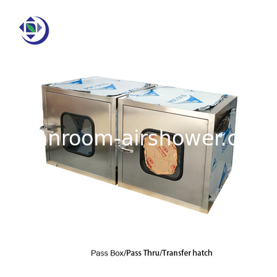 kaufen Sauberer Durchlauf-Kasten des Edelstahl-304 mit mechanischer/elektrischer Verriegelung online manufacture