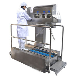 kaufen Reinigungs-Maschine des Schuh-680W, Wasser-Brennstoff-Handwäsche-Maschine für Nahrungsmittelwerkstatt online manufacture