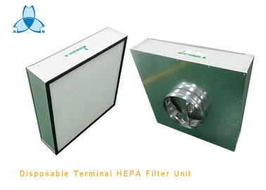 kaufen WegwerfFiltrationseinheit des anschluss-HEPA motorisierte nicht Art, Filtrationseinheit des Kastens HEPA, HEPA für die Decke online manufacture