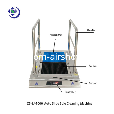 kaufen Autoschuhsohlenreiniger Reinraum & Sanitärbereich SS304 20W online manufacture