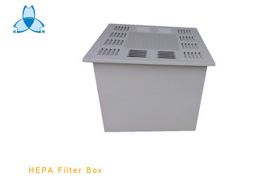 kaufen Luftfilter-Kasten der hohen Leistungsfähigkeits-HEPA, HEPA-Luftzufuhr-Einheit für Reinraum online manufacture