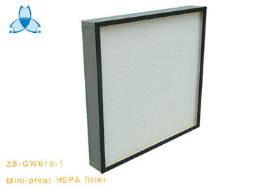 kaufen Filter Handelsder klimaanlage HVAC-System-H13 Hepa Platten-Filter-Minifalten-HEPA online manufacture