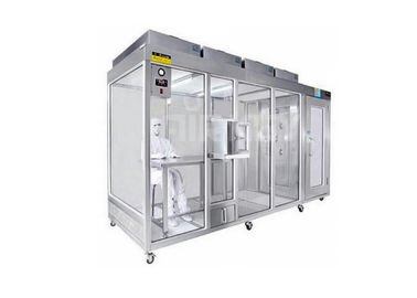 kaufen Acryl-modularer Reinraum/Reinraumkabine Hardwall mit Luft-Dusche und Durchlauf-Kasten online manufacture