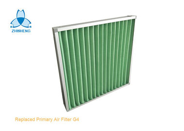 kaufen Hohe Staub-Holding gefalteter Luftfilter der Klassen-G4, Haushalts-vor Filtrations-System online manufacture