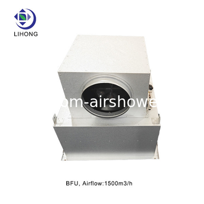 kaufen 220V Spannungsbläserfilter mit einem Luftstrom von 1500 M3/h und einem Geräuschpegel von ≤ 60 dB online manufacture
