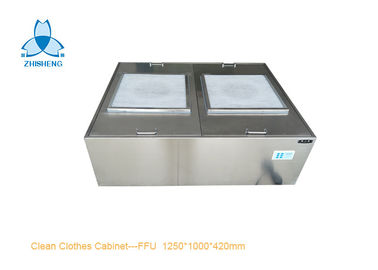 kaufen SS304-Gebläsefiltergerät Klasse 100 Sauberer Kleiderschrank Laminar Flow Hood FFU Auf der Oberseite online manufacture