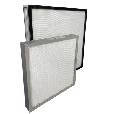 kaufen Luftbehandlungseinheit HEPA-Luftfilter mit Arbeitstemperatur 80 °C und Anfangsdruckrückgang ≤ 220 /≤ 140 HV online manufacture