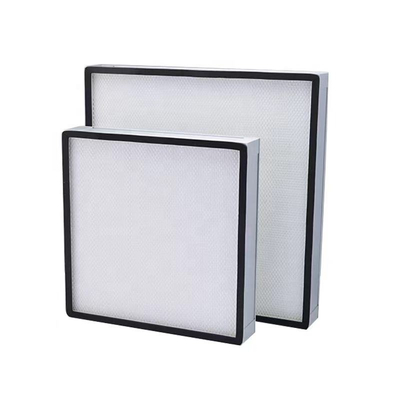 kaufen Wellpappe-Aluminium-Separatoren und Hochtemperatur-HEPA-Luftfilter mit langlebigem PU-Polyurethan-Dichtmittel online manufacture