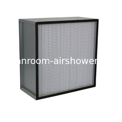 kaufen H12 HEPA Air Filter Customized Size Initial Pressure Lower Than 120 Pa Online-Herstellung