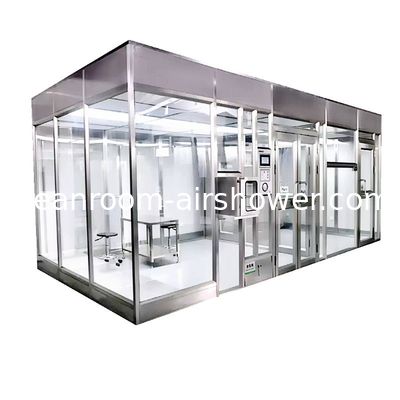 kaufen 140/150w Ausgangsleistung Modular Clean Room in 8 Farben Nummer für die Herstellung von Medizinprodukten Online-Herstellung