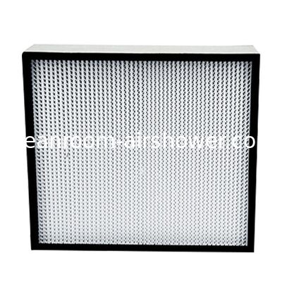 kaufen Initial Pressure Less Than 120 Pa Particulate Air Filter Designed To Meet Stringent Air Standards In Manufacturing Plants Online-Herstellung