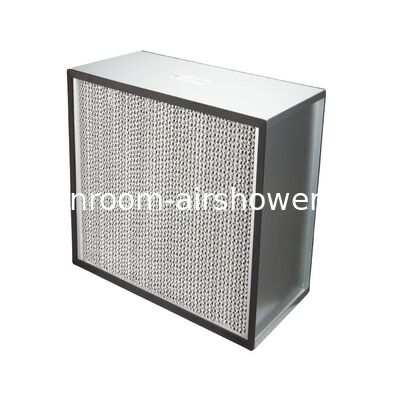 kaufen 12kg HEPA Air Filter Providing Primary Resistance 120±10 Pa and Filter Efficiency 99.97 Percent Designed for in Commercial HVAC Systems Online-Herstellung
