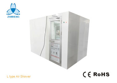 kaufen L schreiben Eckluft-Dusche mit Aluminiumpendeltüren für Klassen-Reinraum 1000 der Personen-5-6 in Indonesien online manufacture