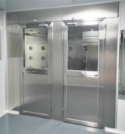 kaufen Luft-Dusche für Personen und Materialien mit 4 Türen gesteuert durch PLC und Touch Screen online manufacture