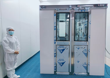 kaufen AS-2040D-2.2-AD Reinraumluftdusche mit Schiebetüren online manufacture