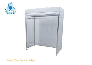 kaufen Reinraum-Ausrüstung des Rahmen-SS304 mit statischem PVC-Antivorhang online manufacture