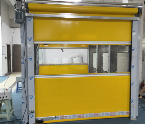 kaufen 1.2MM Edelstahl-Luft-Duschtunnel mit Rollen-Türen online manufacture