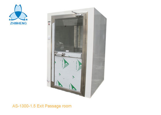 kaufen Durchlauf 220V durch Pulver beschichtete Stahlcleanroom-Luft-Dusche online manufacture