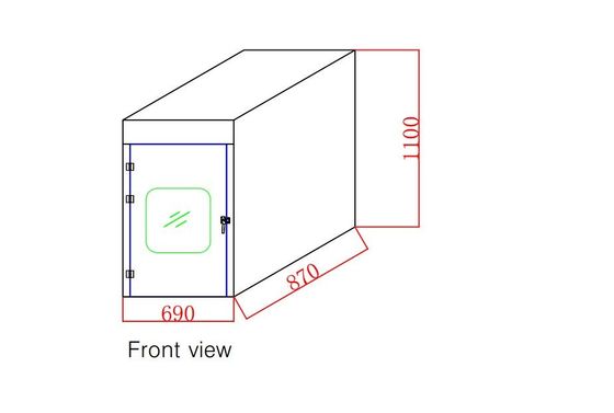 kaufen Kein niedriger mechanischer Verriegelungs-Edelstahl 304 wandeln Fenster um online manufacture
