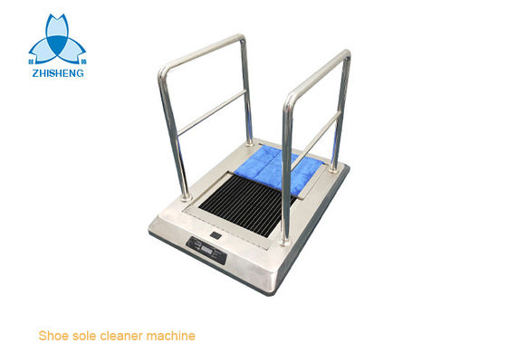 kaufen Schuh-einzige Reiniger-Maschine der kaltes Wasser-Reinigungs-SS304 für Cleanroom online manufacture