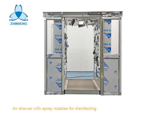 kaufen 3 Seitenschlagcovid-19, die Cleanroom-Luft-Dusche sanieren online manufacture