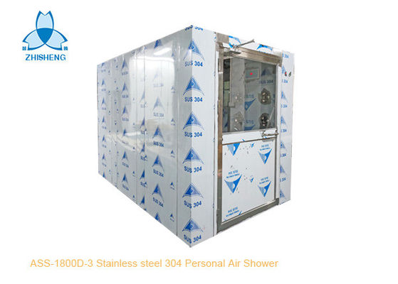 kaufen Edelstahl Cleanroom-Luft-Dusche der Pendeltür-304 online manufacture