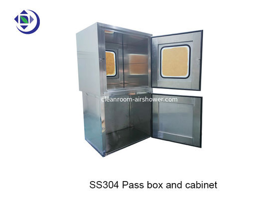 kaufen Duschdurchlauf-Kasten der Luft-SS304 für Cleanroom mit mechanischer Verriegelung online manufacture