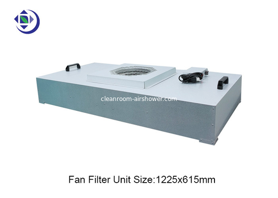 kaufen Ventilator-Filtrationseinheit des galvalume-Gehäuse-HEPA FFU für Cleanroom-Decke, mit lärmarmem Wechselstrommotor online manufacture