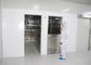 90 Grad-Drehungs-Personal-Luft-Duschtunnel, Reinraum-Ausrüstungen mit gemaltem Stahlmaterial
