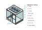 Acryl-modularer Reinraum/Reinraumkabine Hardwall mit Luft-Dusche und Durchlauf-Kasten