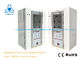 Vertikale Reinraum-Luft-Duschen mit Aluminiumpendeltür-Steuerung durch IC-Bedienfeld