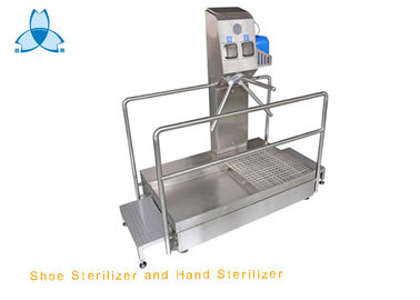 Schuh-Desinfizierer-Maschinen-Handsterilisator-Waschmaschine des Edelstahl-304 für Reinigungsschuhe