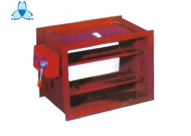 Handrücksteller justierbares Hvac-Feuer-Dämpfer-Fixierungstemperatur ℃ 70℃/280