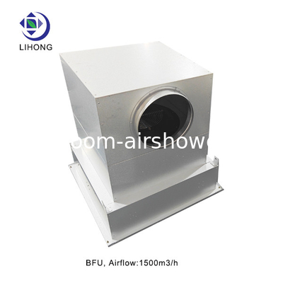 Galvanisierter Stahl BFU-Filter 756mm X 756mm X 785mm für eine saubere und sichere Arbeitsumgebung