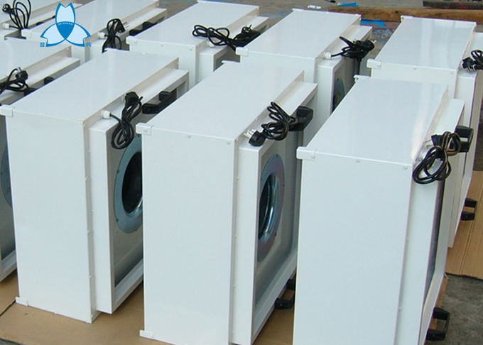 Niedriger Verbrauch Hepa-Filter-Ventilator, Cleanroom-Decke Hepa-Filter für Apotheken-Industrie 0