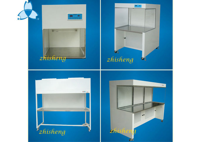 Tragbares laminare Strömungs-saubere Bank-Kabinett mit materieller kalter Stahlplatte 0