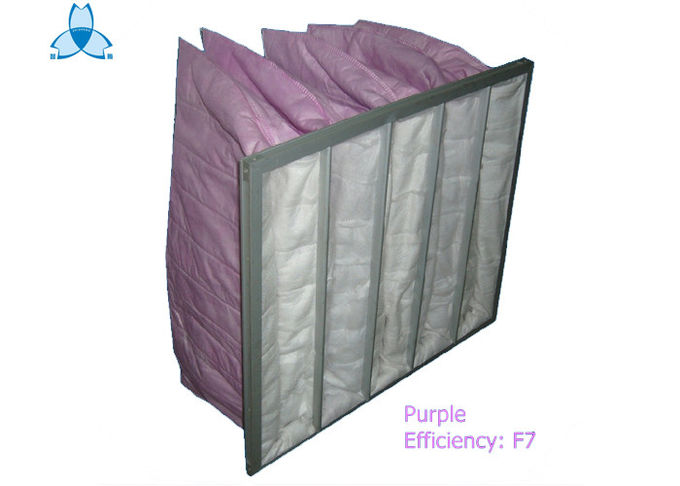 Selbst- gestützte Klimaanlagen-Luftfilter, Taschen-Reinigungs-Luftfilter für pharmazeutisches 0