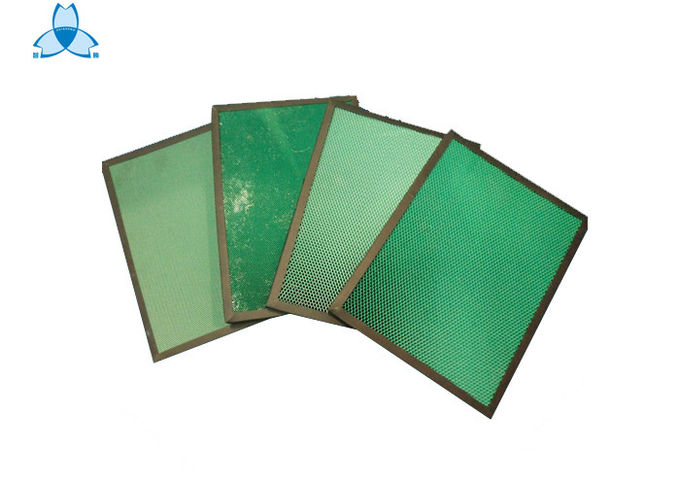 Primär-Leistungsfähigkeits-vor Luftfilter, Platten-Art synthetische Faser-Luftfilter großer Entstörungs-Bereich 0