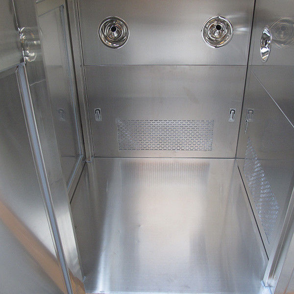 Persönliche Cleanroom-Luft-Dusche mit dem Zwei-seitigen Schlag für eine Person, automatische Funktion 2