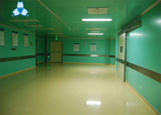 Automatische Zimmertür des Krankenhaus-ICU 2