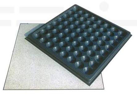 Reinraum-Produkt-antistatischer gezüchteter Doppelboden für Computerraum 1